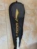 李寧（LI-NING）羽毛球拍雷霆小鋼炮黑色全碳素專(zhuān)業(yè)進(jìn)攻型單拍5U已拉線(xiàn)AYPT307-5 曬單實(shí)拍圖