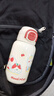 物生物（RELEA）兒童保溫杯女生吸管杯子316L學(xué)生大容量水壺便攜雙飲水杯生日禮物 曬單實(shí)拍圖