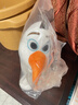 澳捷爾正品冰雪奇緣2公主愛(ài)莎公主雪寶娃娃公仔毛絨玩具生日禮物 雪寶經(jīng)典款12號 曬單實(shí)拍圖