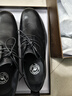 駱駝（CAMEL）壓花牛皮復古擦色婚禮宴會(huì )紳士商務(wù)正裝皮鞋 G15A005044 黑色 41 曬單實(shí)拍圖