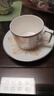 品來(lái)運 唐山原產(chǎn)地骨瓷咖啡杯碟水杯馬克杯杯子微瑕疵下午茶杯套裝 微瑕芭提雅（杯+碟） 曬單實(shí)拍圖