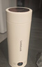 樂(lè )扣樂(lè )扣電熱水杯燒水杯400ml小型便攜式燒水壺戶(hù)外熱水壺迷你旅行熱水壺家用保溫出差加熱杯 曬單實(shí)拍圖