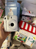 INSTAX富士instax立拍立得 一次成像相機 mini12（mini11升級款）茉莉白 曬單實(shí)拍圖