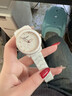 DINIMI手表女士高顏值氣質(zhì)輕奢山茶花女生石英腕表送媽媽閨蜜生日禮物 白月光 曬單實(shí)拍圖
