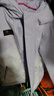安踏兒童羽絨服女大童裝2025年秋冬季厚款保暖四防冰甲中長(cháng)羽絨服外套 淺巖紫/滿(mǎn)印-1 絨子含量90% 150 曬單實(shí)拍圖