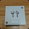 小米（MI）Xiaomi Buds 6 耳機 半入耳式藍牙耳機 舒適佩戴適用于安卓蘋(píng)果手機 珍珠白 曬單實(shí)拍圖