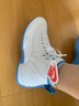 耐克（NIKE） 男鞋復古AJ12緩震輕盈經(jīng)典復刻戶(hù)外運動(dòng)休閑籃球鞋 CT8013-112 42.5 曬單實(shí)拍圖