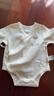 babylove新生兒包屁衣春秋款長(cháng)袖初生兒寶寶純棉三角哈衣爬服嬰兒連體衣 曬單實(shí)拍圖