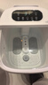 美的（Midea）泡腳桶殺菌足浴盆加熱暖腳自動(dòng)按摩保暖洗腳盆熏蒸暖泡噴淋三八節禮物送媽媽實(shí)用 ZL310 曬單實(shí)拍圖