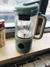 飛利浦破壁機輔食機 家用迷你免過(guò)濾豆漿機 降噪低音多功能料理機 生榨汁機攪拌嬰兒輔食機多功能 淺綠色HR2037 曬單實(shí)拍圖