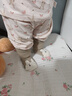 安茵兒寶寶春夏襪子嬰兒襪男女童點(diǎn)膠防滑地板襪低筒襪【3條裝】 曬單實(shí)拍圖