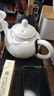 賜祿羊脂玉白瓷德化陶瓷茶壺單壺泡茶家用功夫茶具大容量茶壺簡(jiǎn)約 羊脂玉蘋(píng)果發(fā)財壺（錢(qián)兔似錦） 500ml 曬單實(shí)拍圖