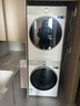 小天鵝（LittleSwan）洗烘套裝 小烏梅3.0/2.0 10KG滾筒洗衣機全自動(dòng)+變頻熱泵烘干機 水魔方超薄全嵌以舊換新 家電補貼 雨晨青【97藍氧洗烘套裝】純平全嵌 洗烘套裝 曬單實(shí)拍圖