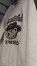 Teenie Weenie小熊男裝寬松插肩字母圓領(lǐng)舒適復古美式街頭風(fēng)衛衣 燕麥色 XL 曬單實(shí)拍圖