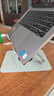 極川 筆記本電腦支架散熱器平板支架可360°旋轉升降懸空桌面立式增高托架子適用蘋(píng)果Macbook華為聯(lián)想 曬單實(shí)拍圖