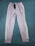 阿迪達斯（adidas）兒童輕運動(dòng)長(cháng)褲男女休閑寬松束腳運動(dòng)長(cháng)褲  薰衣草/白色 140 曬單實(shí)拍圖