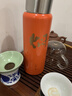 燜茶保溫杯316老白茶悶泡杯大容量家用杯子高檔創(chuàng  )意水杯 橙色（送長(cháng)茶倉） 600ML 曬單實(shí)拍圖