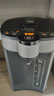 美的（Midea）電熱水壺恒溫飲水機燒水壺 大容量電熱水瓶 燒水壺5L多段溫控除氯保溫一體機 家用泡奶機煮水壺 5L 【316L母嬰級0塑料水路】505BPro 曬單實(shí)拍圖