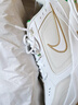 耐克NIKE男子訓練鞋老爹鞋 AIR MONARCH IV 運動(dòng)鞋415445-103白 42.5 曬單實(shí)拍圖