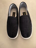 內聯(lián)升烏拉草厚底布鞋新款大內聯(lián)升老北京布鞋休閑鞋男平底單鞋6095/94 黑色 【DN6095】 42 曬單實(shí)拍圖