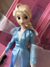 迪士尼（Disney）冰雪奇緣唱歌娃娃艾莎安娜公主玩偶女孩玩具兒童女生生日禮物禮盒 唱歌娃娃（艾莎） 曬單實(shí)拍圖