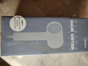 美的（Midea）5億等離子護發(fā)電吹風(fēng) 家用負離子護發(fā)吹風(fēng)筒 1800W大功率快干便攜吹風(fēng)機 FJ308銀 節日/生日禮物 曬單實(shí)拍圖