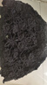 黛莎 新款帽子女遮白發(fā)套頭帽夏天空調帽薄款透氣鏤空睡帽針織毛線(xiàn)帽 黑色 曬單實(shí)拍圖
