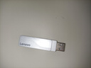 聯(lián)想（Lenovo）64GB U盤(pán)Type-C雙接口插手機U盤(pán)大容量 USB3.2高速雙頭金屬U盤(pán)車(chē)載學(xué)習電腦辦公商務(wù)優(yōu)盤(pán)X5U-銀色 曬單實(shí)拍圖