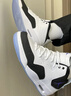 Jordan男休閑鞋喬丹 COURTSIDE 23運動(dòng)鞋AR1000-104白黑42 曬單實(shí)拍圖