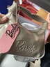 芭比（Barbie）單肩包包女大學(xué)生2026年新款輕奢斜挎手提包送閨蜜生日禮物女神節 曬單實(shí)拍圖