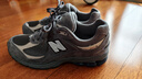 NEW BALANCE2002R復古拼接潮流運動(dòng)鞋 男女休閑鞋  灰色M2002RTC 42 曬單實(shí)拍圖