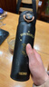 膳魔師（THERMOS）復古系列不銹鋼直飲杯1000ml大容量?jì)和扇吮乇?杯套 綠 曬單實(shí)拍圖