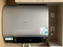 美的（Midea）【美的UD10Max】小西梅電熱水器水質(zhì)可視自動(dòng)排污60L雙膽扁桶3300W水電分離家用一級能效瞬熱 曬單實(shí)拍圖
