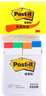 3M便利貼 報事貼/便條紙/記事貼/便簽紙/便簽本 辦公用品 學(xué)習用品 文件指示標簽紙 550R （4色/包） 曬單實(shí)拍圖
