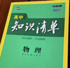 【高中通用】知識清單高一高二高三基礎知識手冊語(yǔ)文數學(xué)新教材53知識清單高中必備知識大全2026高考必背核心考點(diǎn)數學(xué)知識點(diǎn)高一二三必修+選擇性必修高考基礎知識點(diǎn)梳理重難考點(diǎn)工具書(shū)全彩版高中通用教輔 高中 曬單實(shí)拍圖