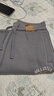 HOLLISTER美式25冬季經(jīng)典抓絨運動(dòng)衛褲長(cháng)褲男裝334-5120 灰色 S (175/76A) 曬單實(shí)拍圖