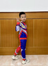 ULTRAMAN奧特曼衣服男童春秋套裝兒童男孩帥氣小孩寶寶洋氣賽羅蜘蛛俠童裝 披風(fēng)款【迪迦】 【披風(fēng)+套裝】 120 【建議身高110-120cm】 曬單實(shí)拍圖