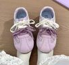 回力女鞋百搭厚底鞋子女秋冬休閑德訓鞋輕便學(xué)生運動(dòng)板鞋 紫色 37 曬單實(shí)拍圖
