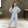 真維斯女童運動(dòng)套裝春季女大童春裝洋氣時(shí)髦衣服兒童2026新款百搭童裝 【運動(dòng)開(kāi)衫衛衣套裝】藏藍 140 曬單實(shí)拍圖