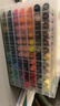 丙烯馬克筆軟頭筆芯彩色小學(xué)生美術(shù)生專(zhuān)用24色畫(huà)筆36色幼兒園畫(huà)畫(huà)80顏色兒童無(wú)毒水彩筆 【軟頭彩桿】84色丨墨量2.9g 曬單實(shí)拍圖