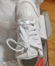 李寧月白3丨板鞋女鞋透氣減震回彈春夏季小白鞋經(jīng)典休閑運動(dòng)鞋AGCV078 曬單實(shí)拍圖