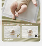 babycare babycare山茶花嬰兒隔尿墊M碼114片 曬單實(shí)拍圖