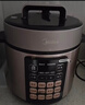 美的（Midea）電壓力鍋高壓70kPa電飯煲不粘鍋家用3-6人旋鈕操控開(kāi)蓋火鍋煮小米電飯鍋MY-E4809 曬單實(shí)拍圖