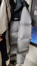 鴨鴨【高充絨】羽絨服男士短款加厚2025年冬季新款面包服防寒保暖外套 研墨灰色 【197-255g充絨】 2XL 【建議160-180斤】 曬單實(shí)拍圖