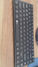 聯(lián)想（Lenovo）來(lái)酷無(wú)線(xiàn)藍牙雙模 剪刀腳輕薄辦公鍵盤(pán) 86鍵超長(cháng)續航 平板ipad電腦辦公通用超薄靜音 BK001 黑色 曬單實(shí)拍圖