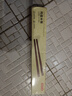 京東京造 筷子 家用食品接觸級餐具實(shí)木防滑雞翅木原木【無(wú)漆無(wú)蠟】10雙裝 曬單實(shí)拍圖