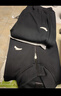 安踏加絨運動(dòng)套裝男士冬季防風(fēng)立領(lǐng)開(kāi)衫外套長(cháng)褲運動(dòng)服褲休閑服褲 曬單實(shí)拍圖