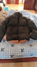 森馬（Semir）輕松羽絨丨羽絨服男三防外套90絨面包服2025冬抗靜電109725113101 曬單實(shí)拍圖