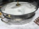 真304不銹鋼蒸魚(yú)鍋大容量大號清蒸蒸籠電磁爐橢圓魚(yú)鍋蒸鍋湯鍋 升級304食品級：精鑄加厚雙層【金鋼柄】 2層 39cm 曬單實(shí)拍圖