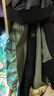 探路者（TOREAD）【冰川Classic】沖鋒衣三合一套羽絨服戶(hù)外徒步登山秋冬保暖外套 軍綠黑色-TAWWBM90706 XL 曬單實(shí)拍圖